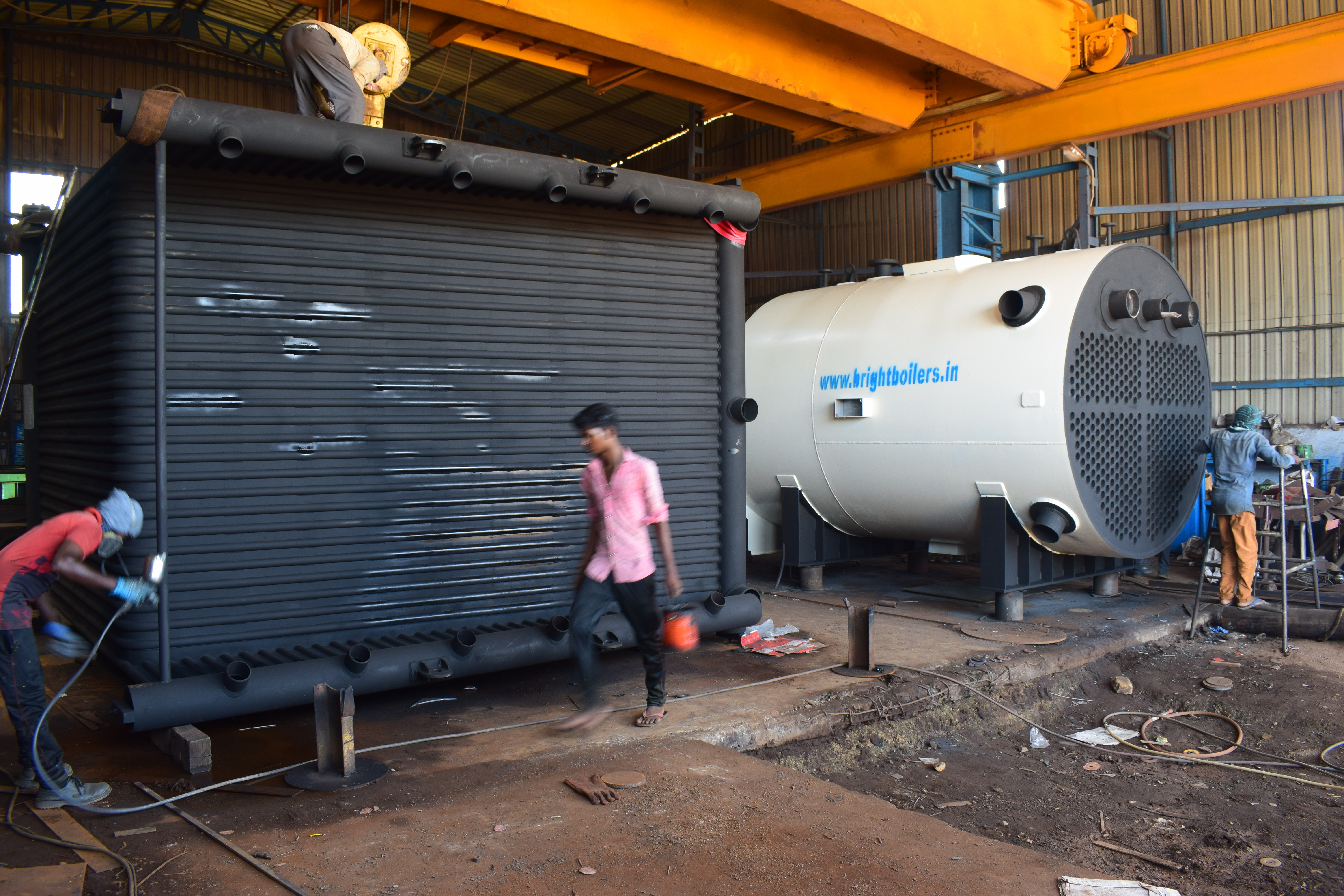 Fluidized Bed Combustion Boiler (C Boilers) - Capacity: 3000-20000 Kg/hr