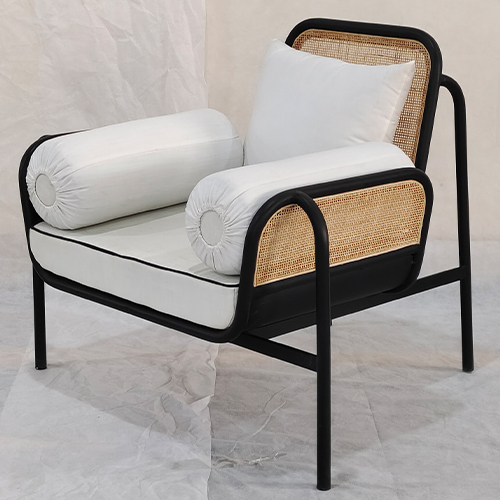 Cane Chair - 94x84x79 Cm Dimensions | Water Resistant, No Assembly Required