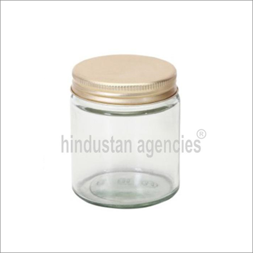 ग्लास 150 मिलीलीटर गोल जार