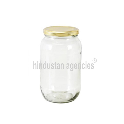 White 82 Mm Lug Jar