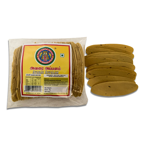 Brown Natural Avarai Appalam Papad