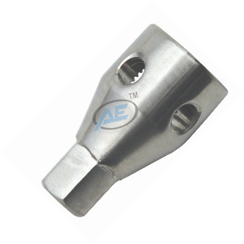 Steel Hex Cap Interlocking Instrument