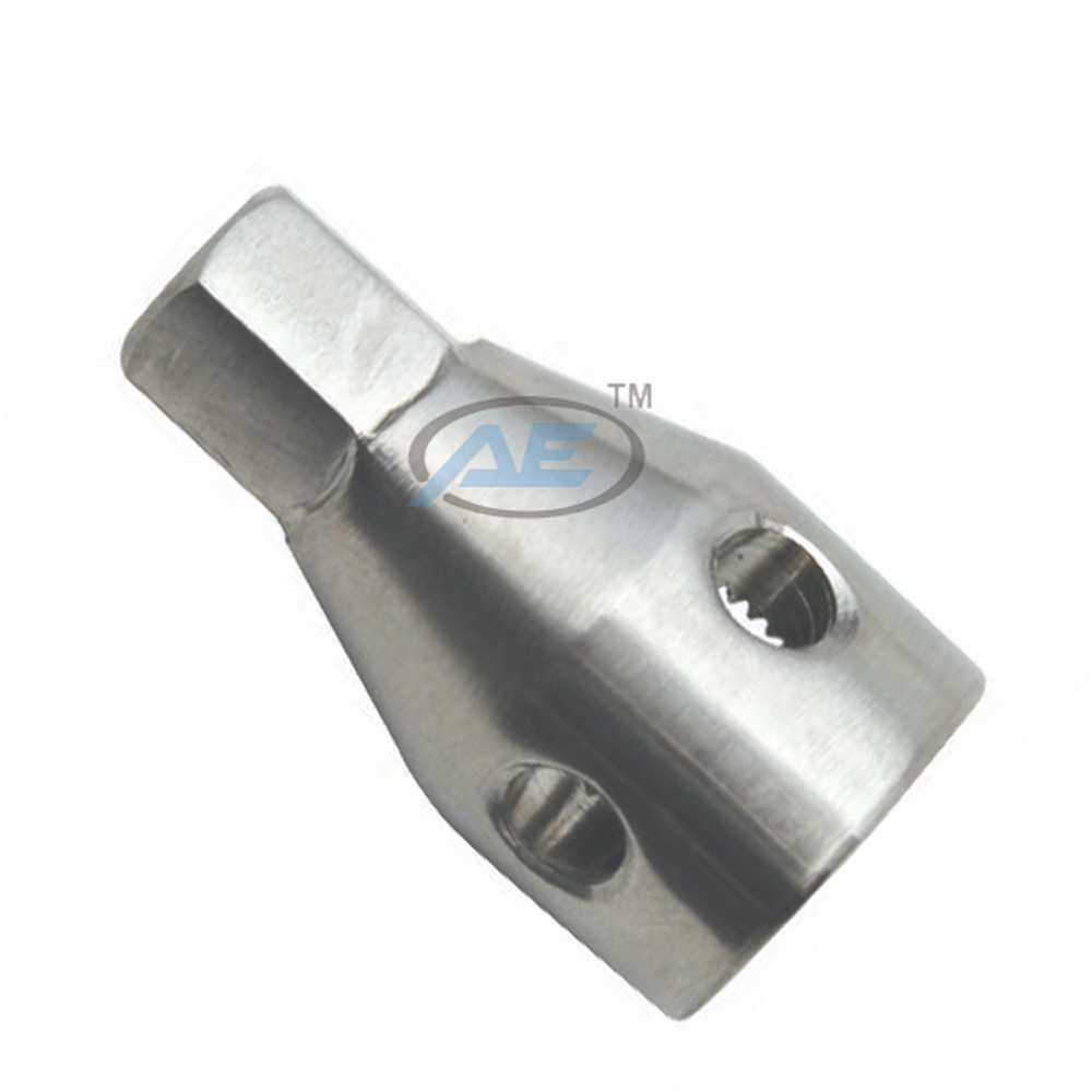 Steel Hex Cap Interlocking Instrument
