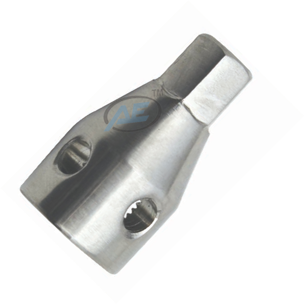 Steel Hex Cap Interlocking Instrument