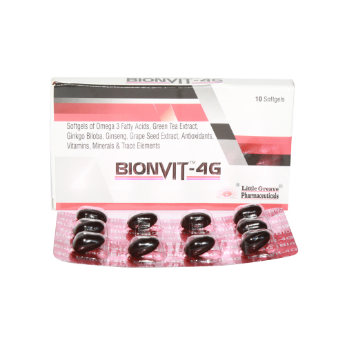 Vitamins Minerals And Trace Elements Softgels Capsules General Medicines