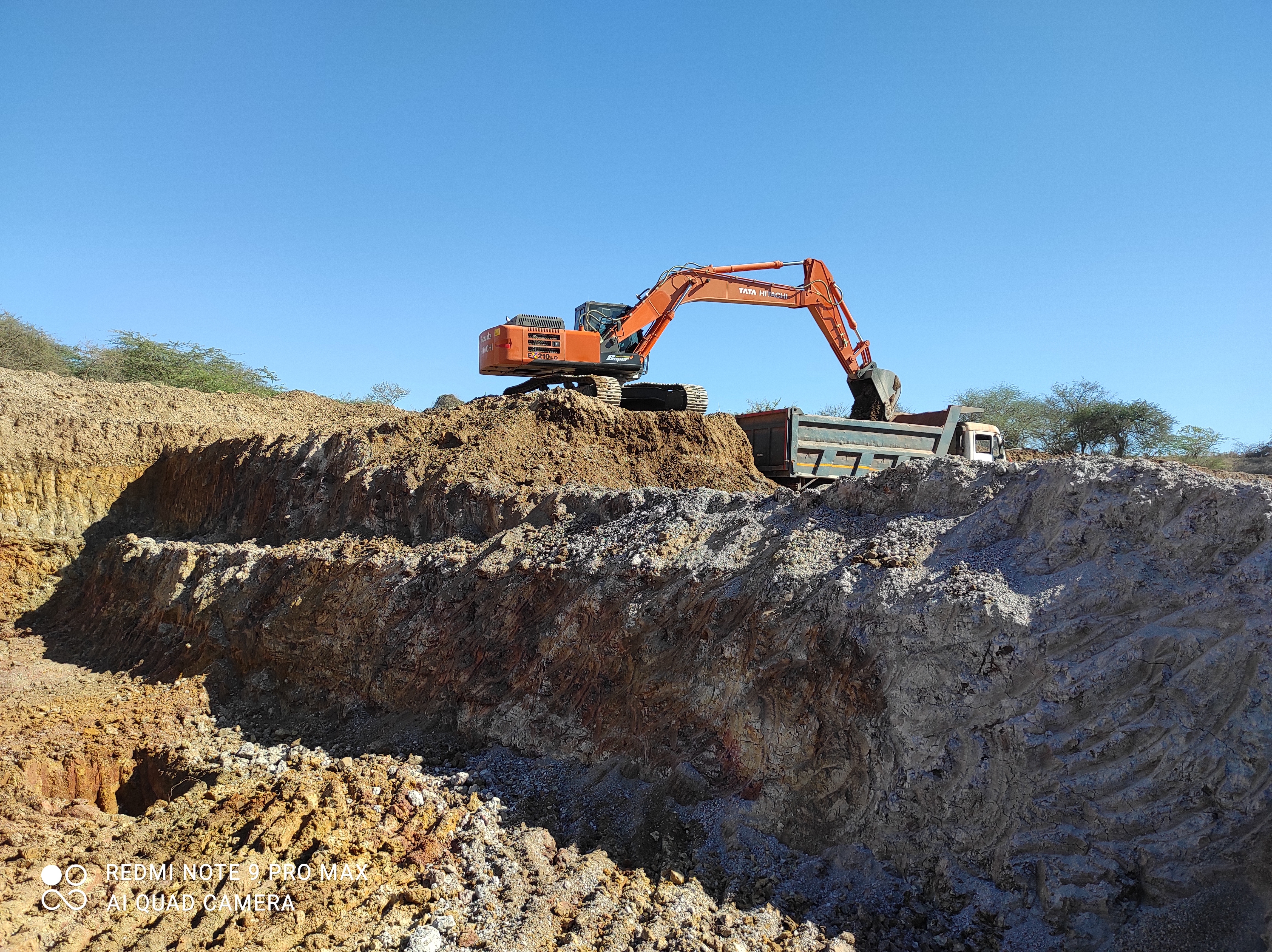 Bentonite Lumps - Application: Drilling Fluids