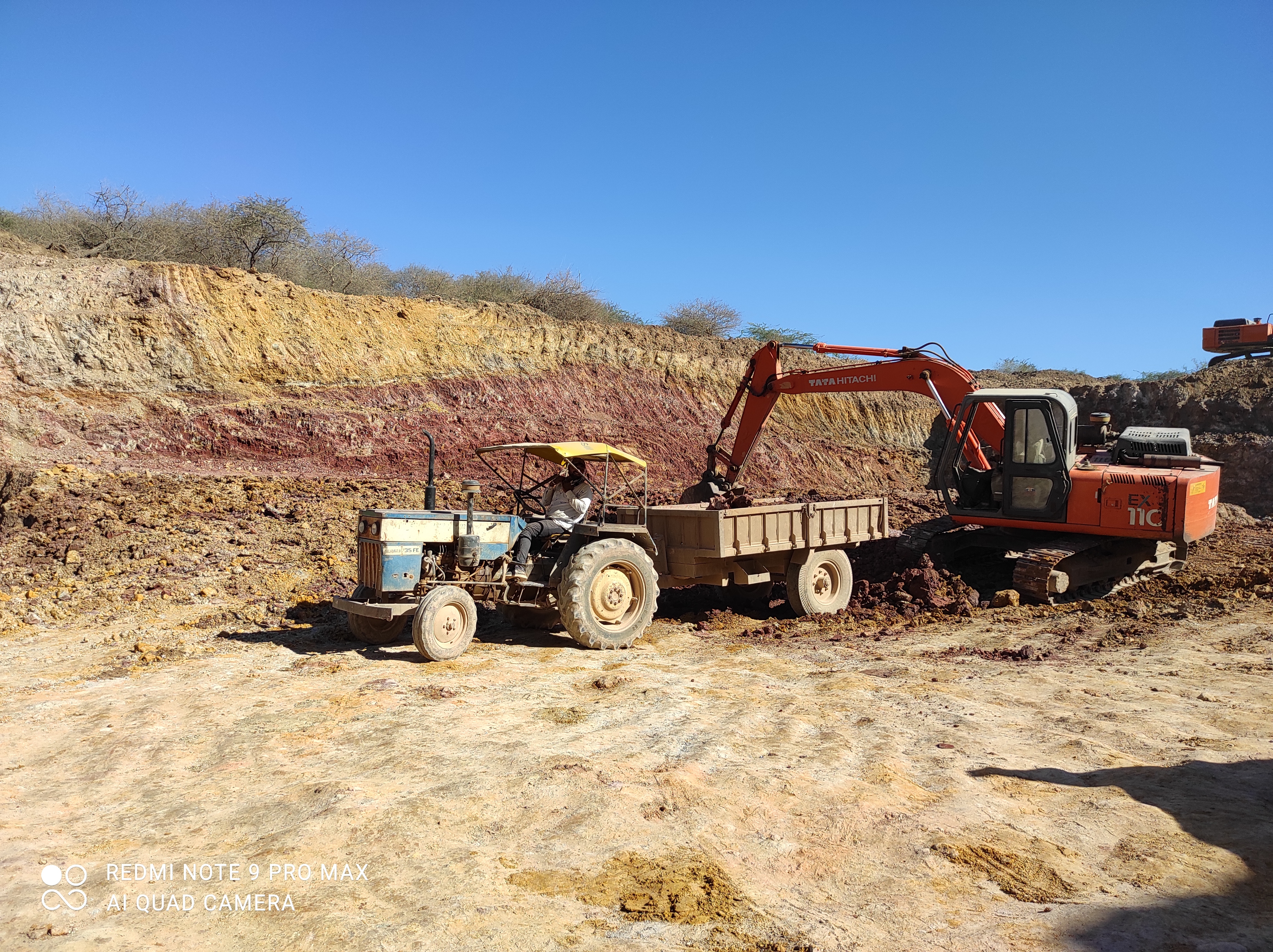Bentonite Lumps - Application: Drilling Fluids