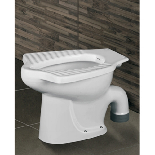Anglo S Type Wall Hung Water Closet - Color: White