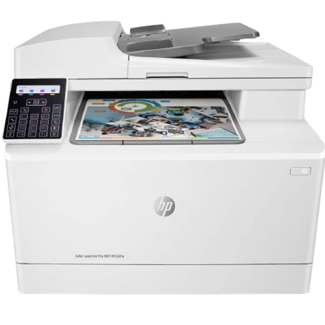 Hp Color Laserjet Multifunction M183fw Printer