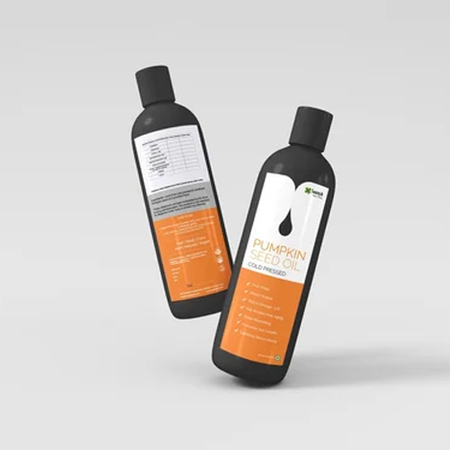 Pumpkin Seed Oil - High Purity, Vibrant Red-orange Hue, Rich Flavor | Ideal For Cooking And Healthy Diet