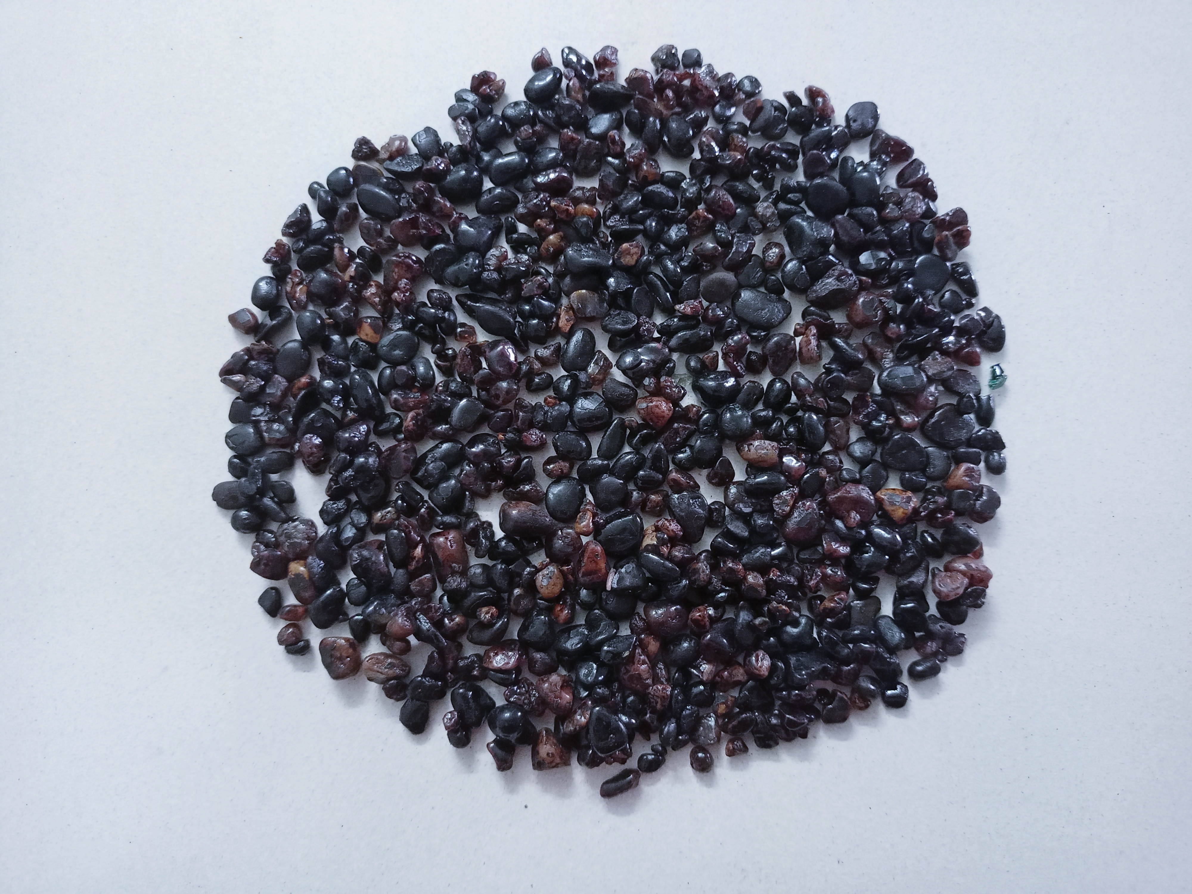 Pink Color Coated Round Beautiful Gravels For Decoration Vase Filler - Artificial Stone Type: Solid Surface