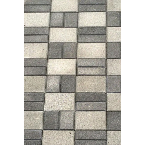 Grey 60 Mm Sand Blast Paver Blocks