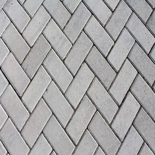 Grey Cement Glossy Paver Block