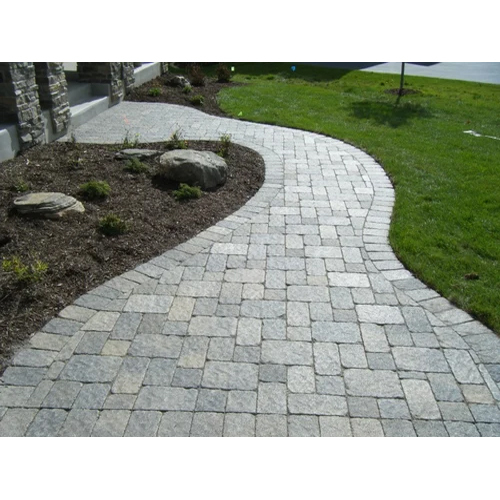 Grey Concrete Paving Block