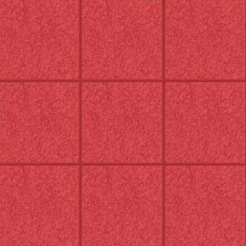 Reds / Pinks Concrete Chequered Tiles