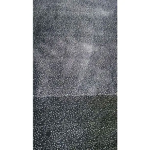 Frog Print Hairon Leather Sheet - Hair On Leather, As Per Requirement, Gray | Unique Texture, Whimsical Frog Print, Ideal for Bags and Accessories