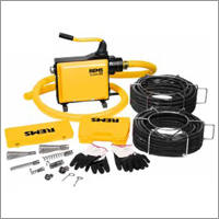 Pipe And Drain Cleaning Machine Cleaning Type: High Pressure Cleaner
