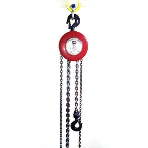 टिकाऊ चेन पुली ब्लॉक 5 टन X 3 मीटर