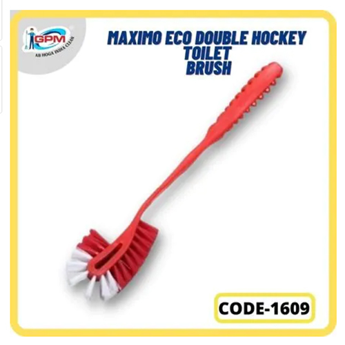रेड मैक्सिमो इको डबल हॉकी टॉयलेट ब्रश