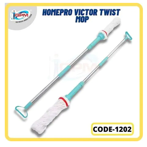 मल्टीकलर होमप्रो विक्टर ट्विस्ट मोप