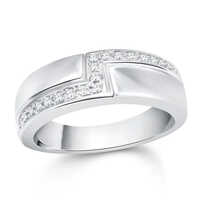 10 ग्राम राउंड डायमंड रिंग डायमंड क्लैरिटी: Fl