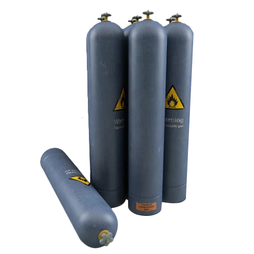 Industrial Helium Gas Cylinder Application: Commercial