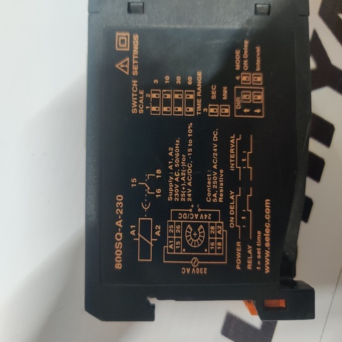Selec 800sq-a-230 Programmable Electronic Timer