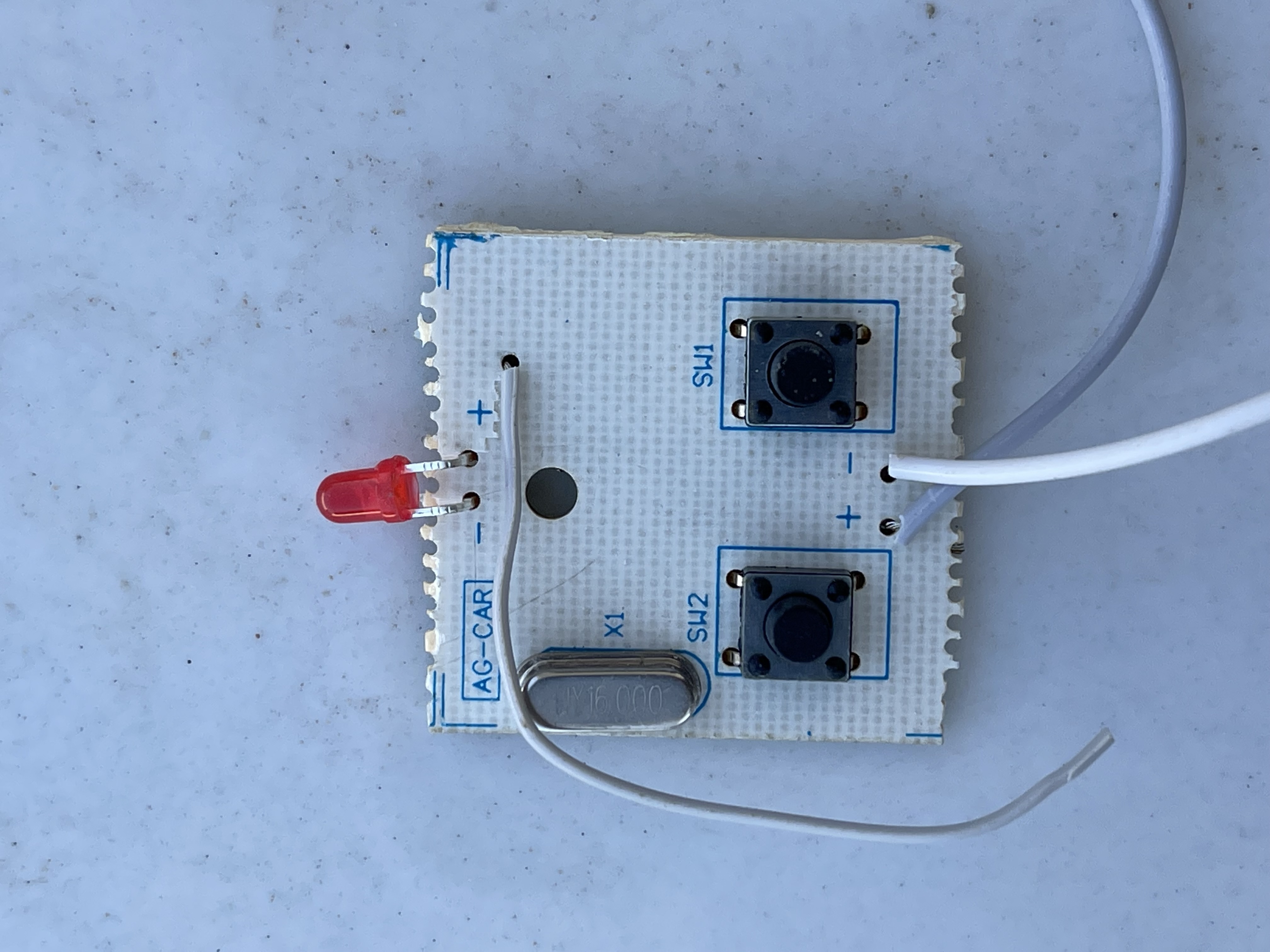 Fr 4 Rf Remote Control Circuits