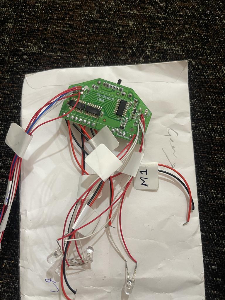 Fr 4 Rf Remote Control Circuits