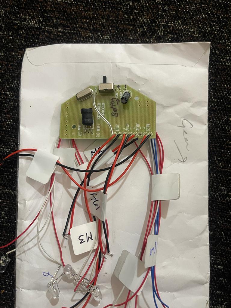 Fr 4 Rf Remote Control Circuits