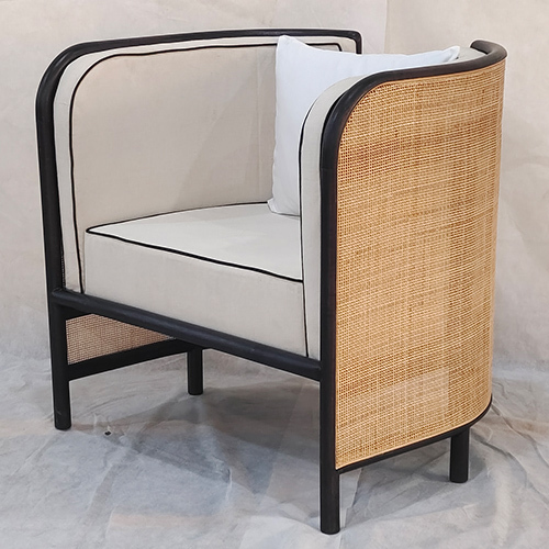 Cane Round Single Seater