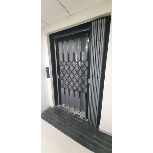 Galvanized Steel Manual Elevator