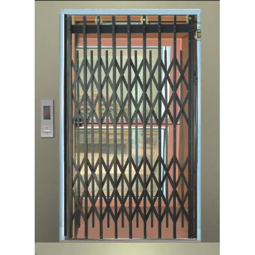Galvanized Steel Telescopic Door Passenger Elevator