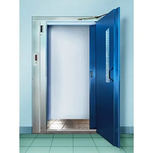Galvanized Steel Swing Door Passenger Elevator