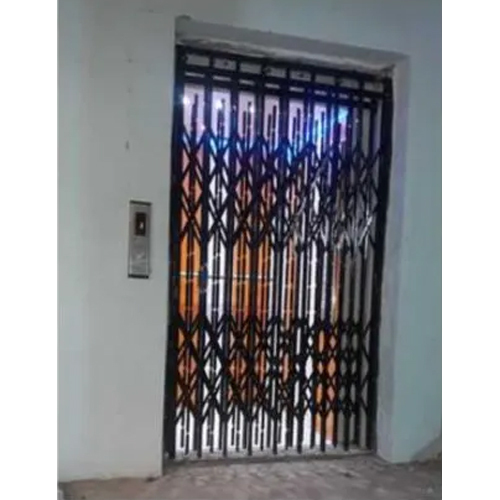 एल्युमिनियम एलॉय एलेवेटर कोलैप्सिबल गेट