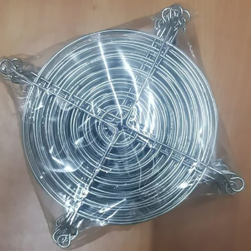 आसानी से असेंबल किया हुआ एमएस फैन ग्रिल