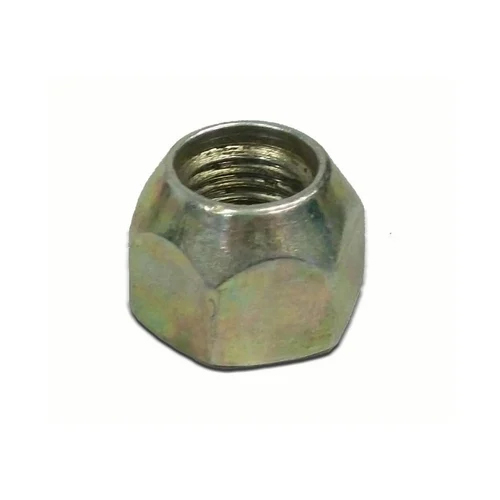 Sail Wheel Nut - High-Strength Steel, Standard Size, Silver Finish | High Durability, Round Head Design for Industrial Fastening Applications
