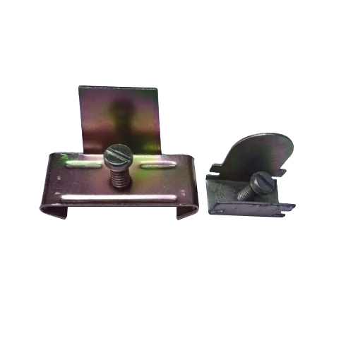 सिल्वर-गोल्डन टीबी एंड क्लैंप