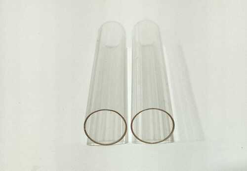 Transparent Tube - Industrial Grade | Transparent Color, Warranty Included, Versatile for Various Applications