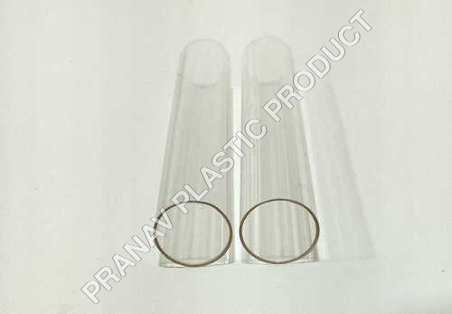 Transparent Tube - Industrial Grade | Transparent Color, Warranty Included, Versatile for Various Applications