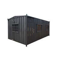 अनुकूलित पोर्टेबल ऑफिस केबिन