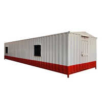 कस्टमाइज्ड माइल्ड स्टील ऑफिस केबिन