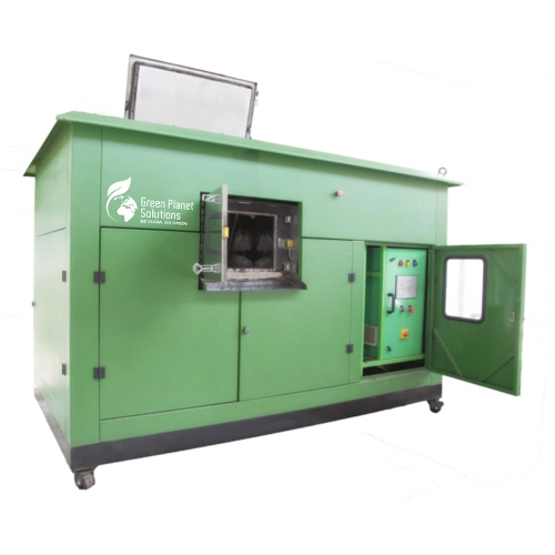Steel Fully Automatic Composting Machine
