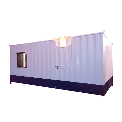 Customized Mild Steel Rectangular Portable Cabin