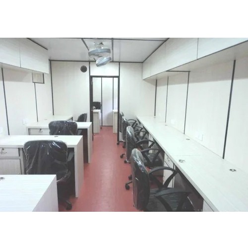 Customized Mild Steel Rectangular Portable Cabin