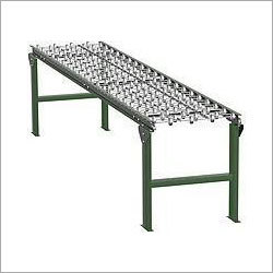 Skate Wheel Roller Conveyor - Material: Ms