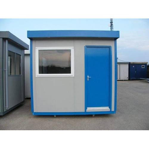 Customized Mild Steel Security Cabins