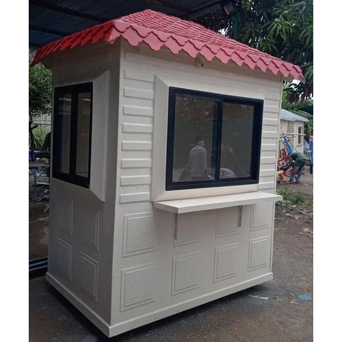 Customized Mild Steel Security Cabins