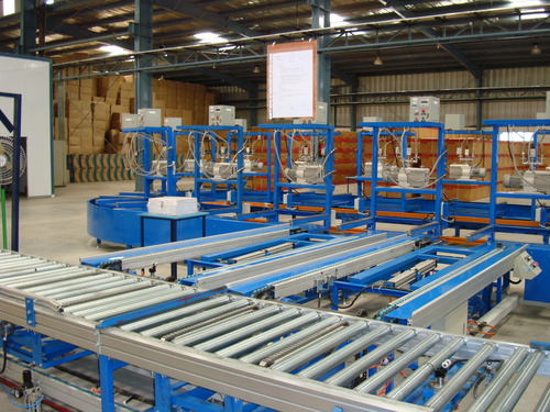 Industrial Roller Conveyor - Material: Ms