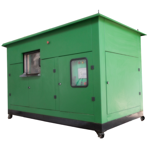 Automatic Composting Machine Power Consumption: 220-440 Volt (V)